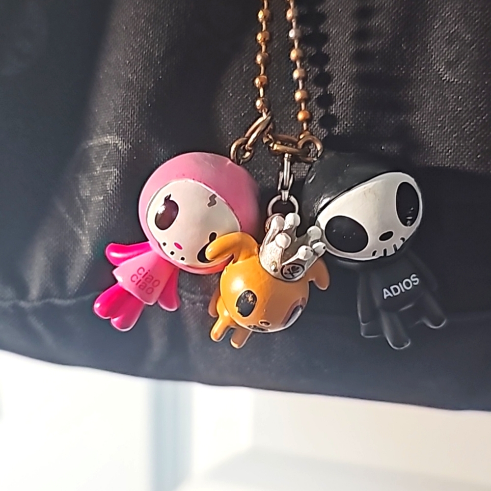 Rare Pepe Bello Tokidoki Boston Bowl Bag